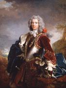 Nicolas de Largilliere Portrait of Jacques I, Prince of Monaco oil painting